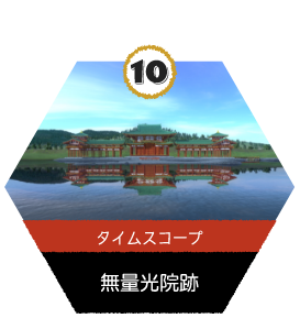 タイムスコープ_無量光院