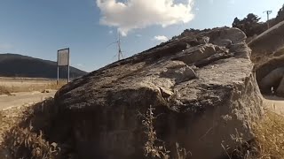 大船渡市三陸町・吉浜の津波石