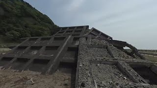 田野畑村・明戸海岸防潮堤